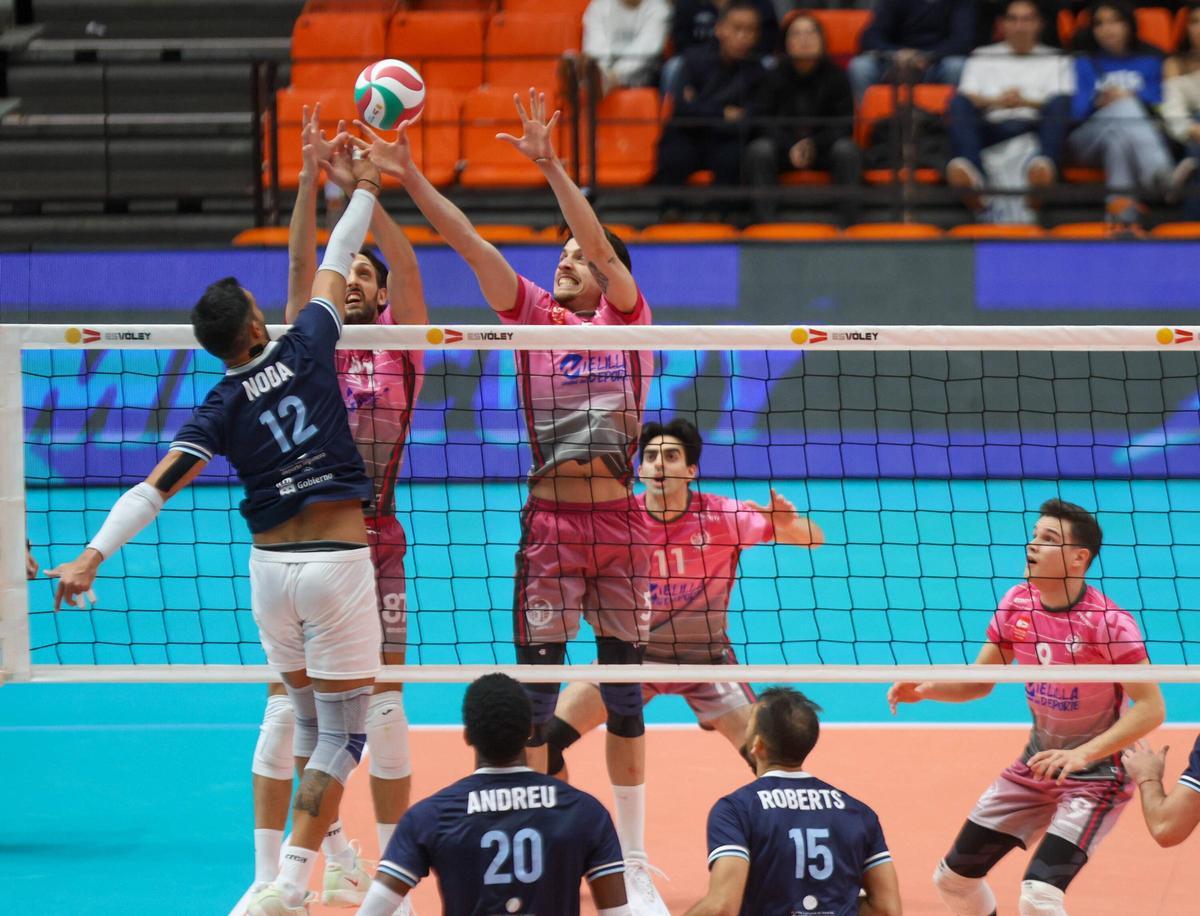 VALENCIA SPD SEMIFINAL COPA DEL REY DE VOLEIBOL LA LAGUNA - MELILLA