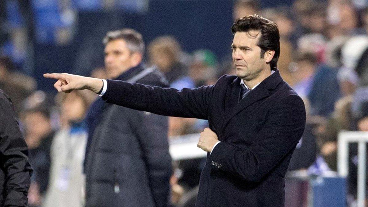 Solari no estaba satisfecho con la imagen del Madrid