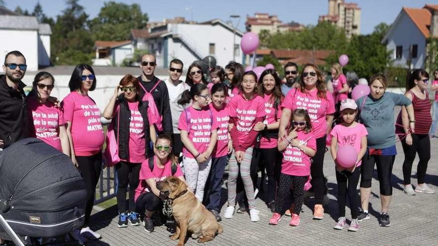 Marcha familiar con la Asociación de Matronas