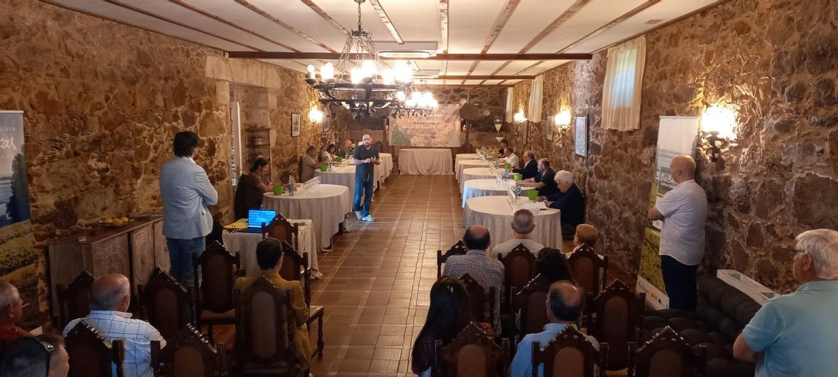 Cata-concurso de viños albariño da Ribeira do Ulla no Pazo Vista Alegre