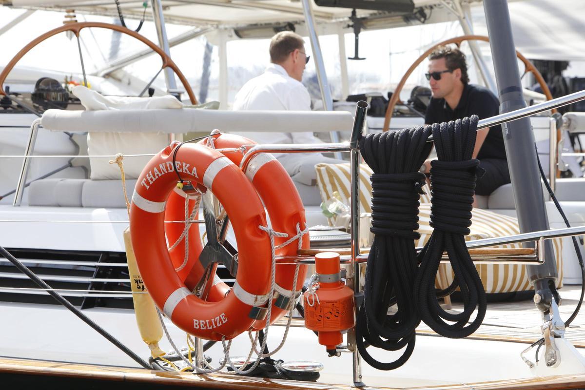 Luxusyachten, Gedränge und große Geschäfte; So war der Auftakt der Palma International Boat Show