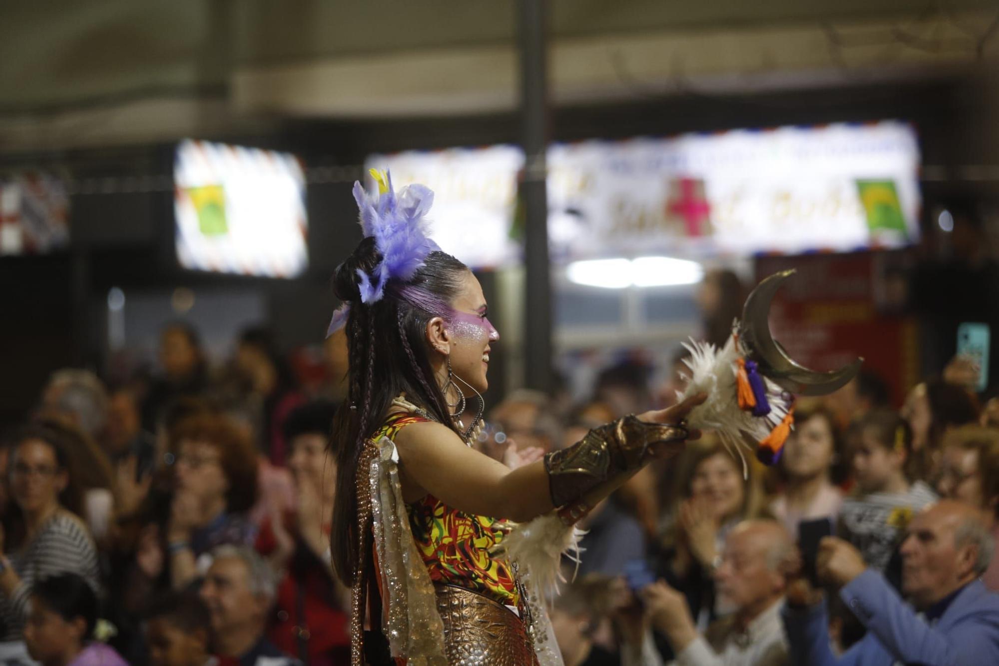 Así fue la Entrada Mora y Cristiana de la falla Pío XI-Fontanars