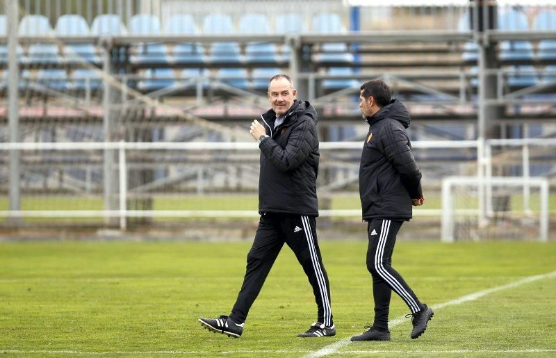 Entrenamiento del Real Zaragoza (28-1-2020)