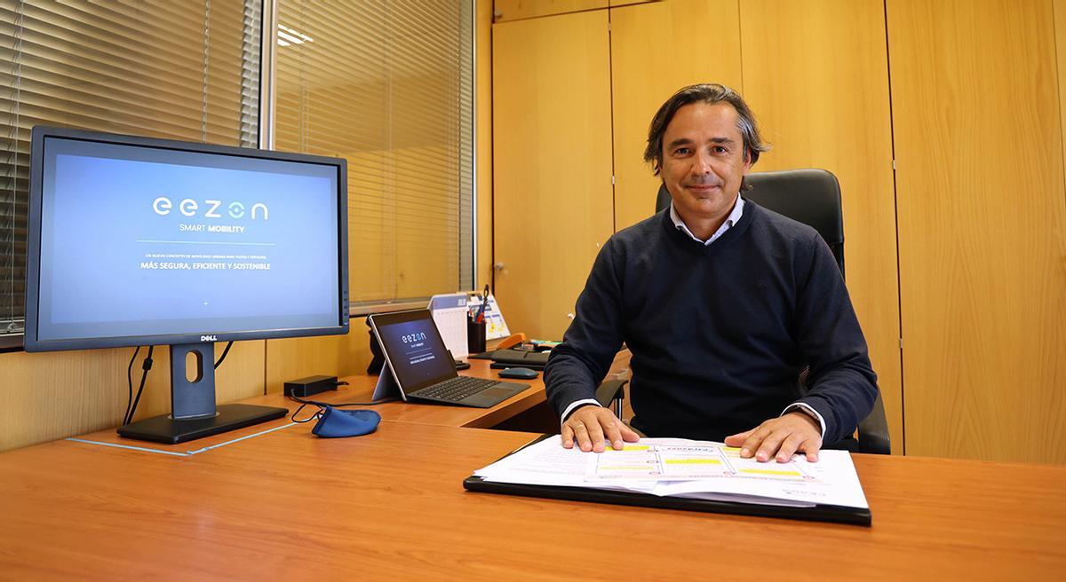 Pedro Martínez, CEO de VMS Automotive