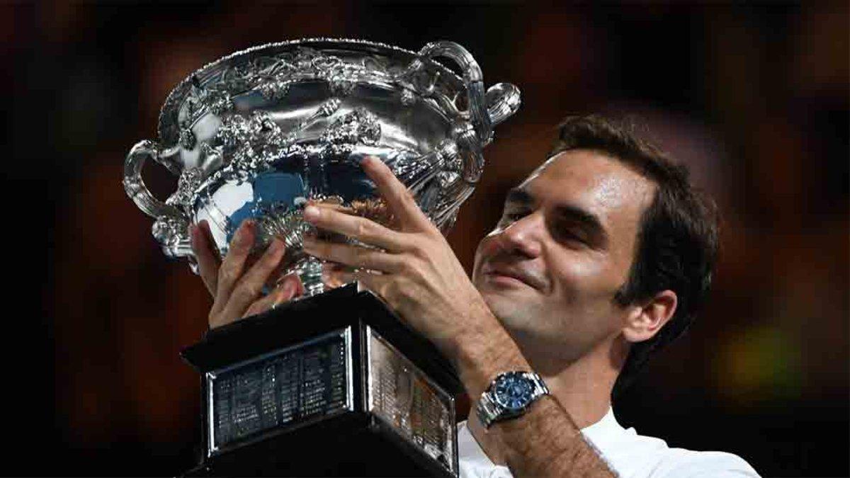 Federer fue el último ganador en Australia