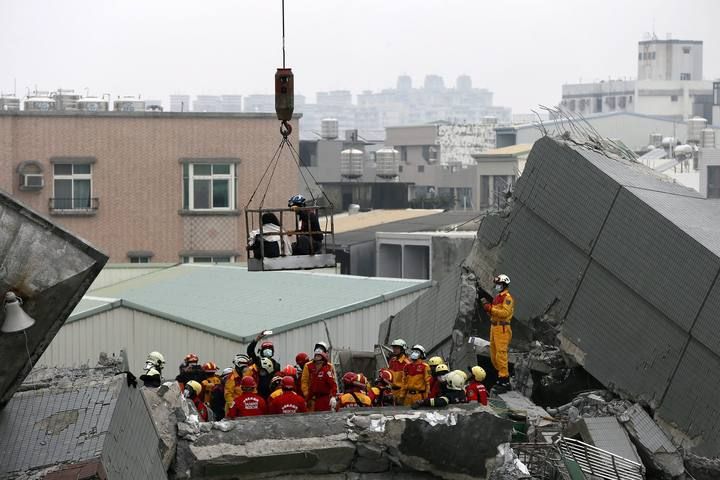 Terremoto en Tainan