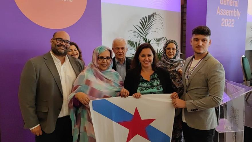 Mochales representa a Galiza Nova en la Asamblea de la Alianza Libre Europea