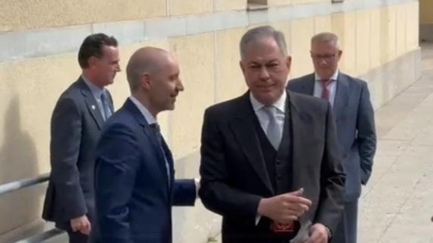 Pregon Semana Santa de Sevilla. Llega el alcalde