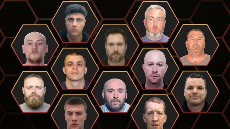 ¿Reconoces a alguno? Reino Unido busca a 12 fugitivos que podrían esconderse en Canarias