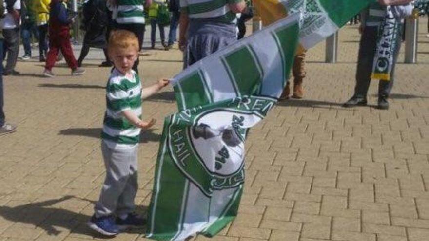 Un aficionado de 5 años del Celtic llama al club para pedir perdón por no ir a un partido
