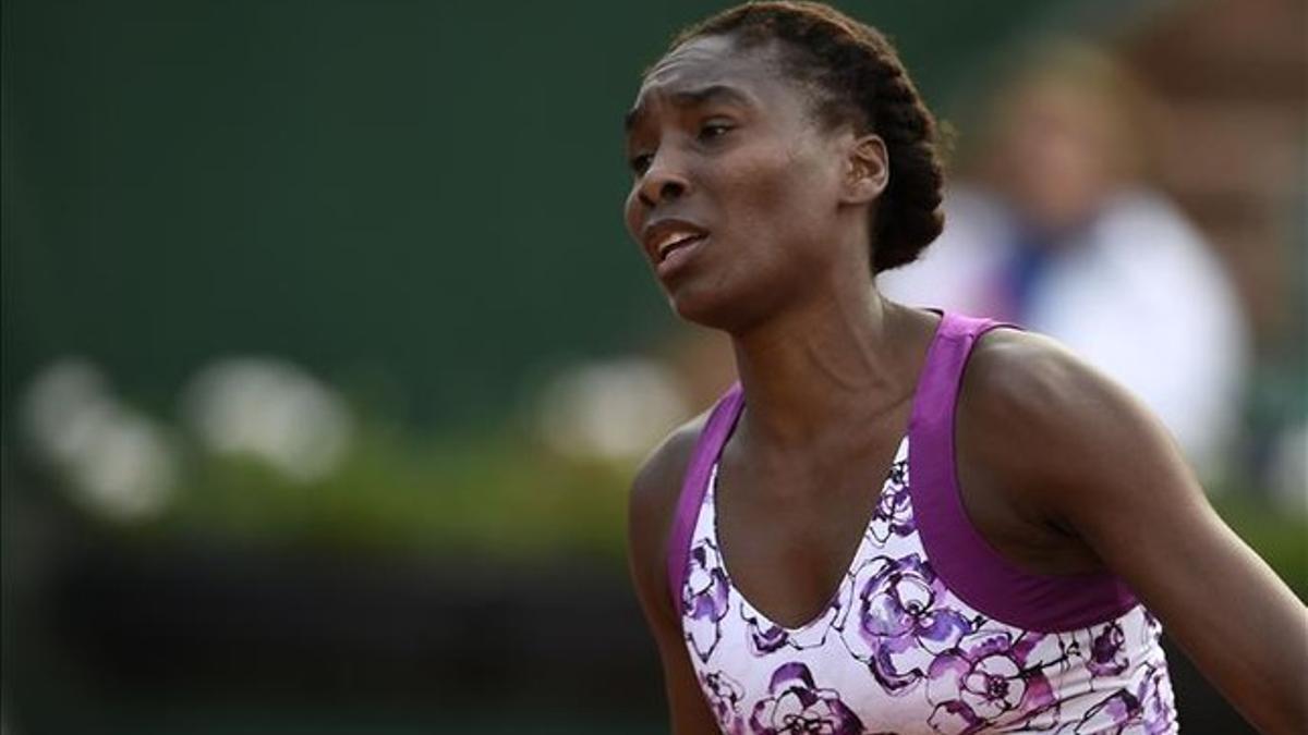 Venus Williams tuvo un mal perder y lo pagó con la prensa