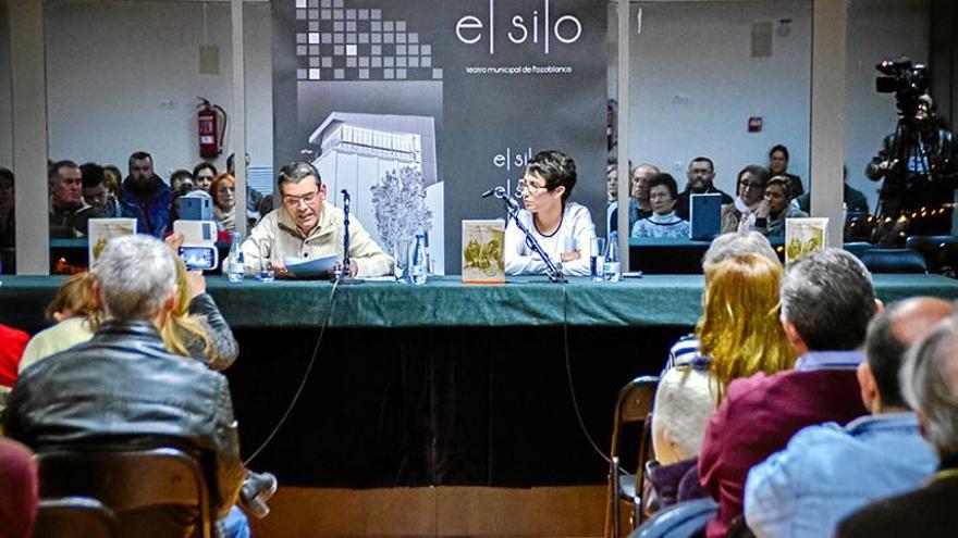 Félix Angel Moreno presentó su nueva novela policiaca