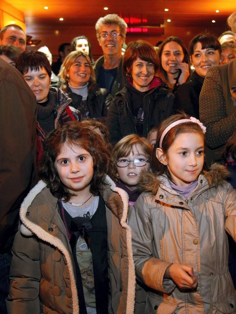 Los Reyes Magos llegan a Zaragoza