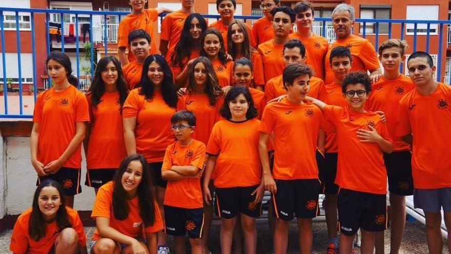 El Top Ten revalida su título de campeón de España infantil y cadete