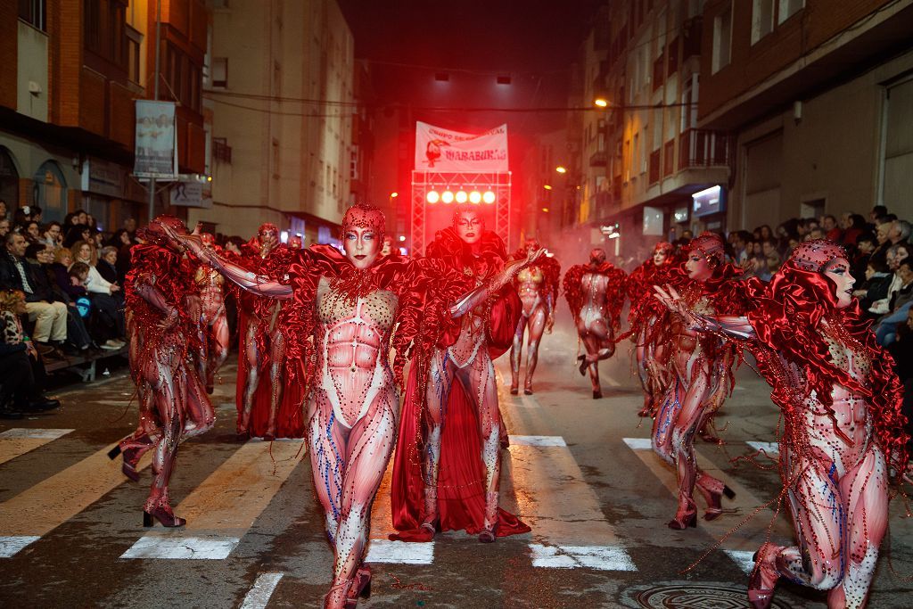 Las imágenes del gran desfile del Carnaval de Cabezo de Torres