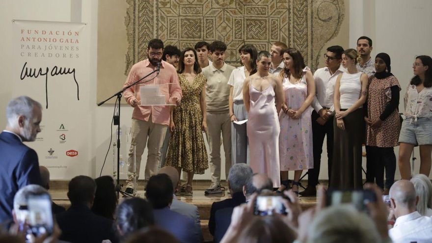 Despedida de los residentes de la Fundación Gala.