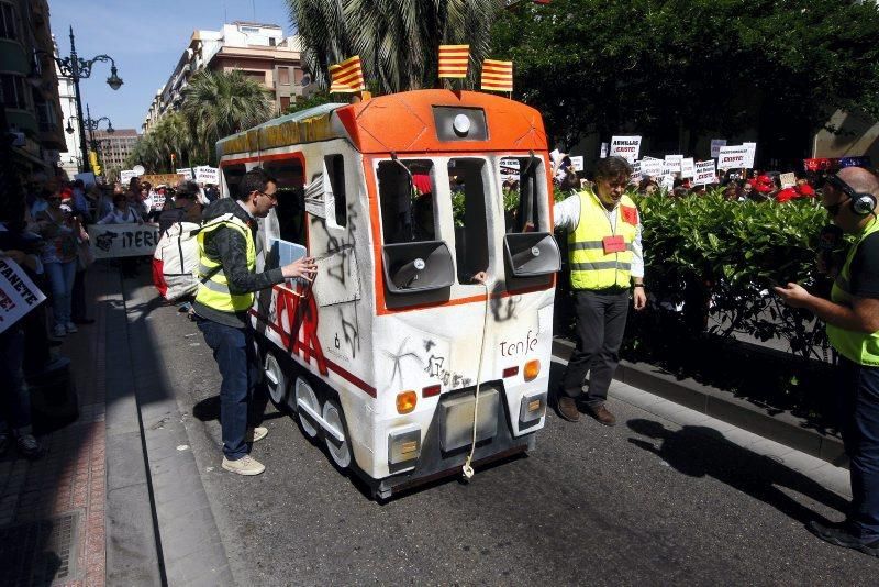 Manifestación: 'Salvemos Teruel'