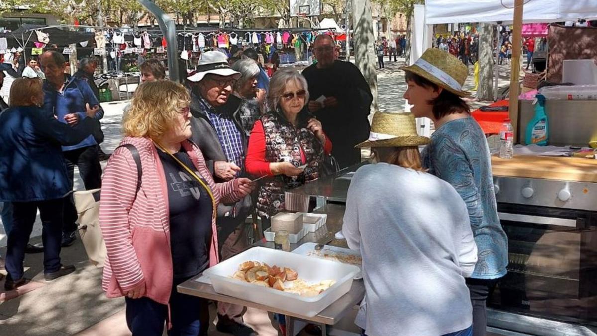 Tastos a la plaça del Camp en el marc de la campanya | AJ.SOLSONA