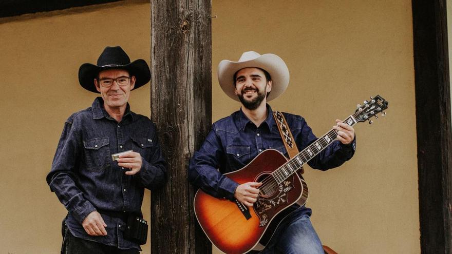 Els cowboys manresans Borja Olalla i Quim Roca porten la música country a un festival francès