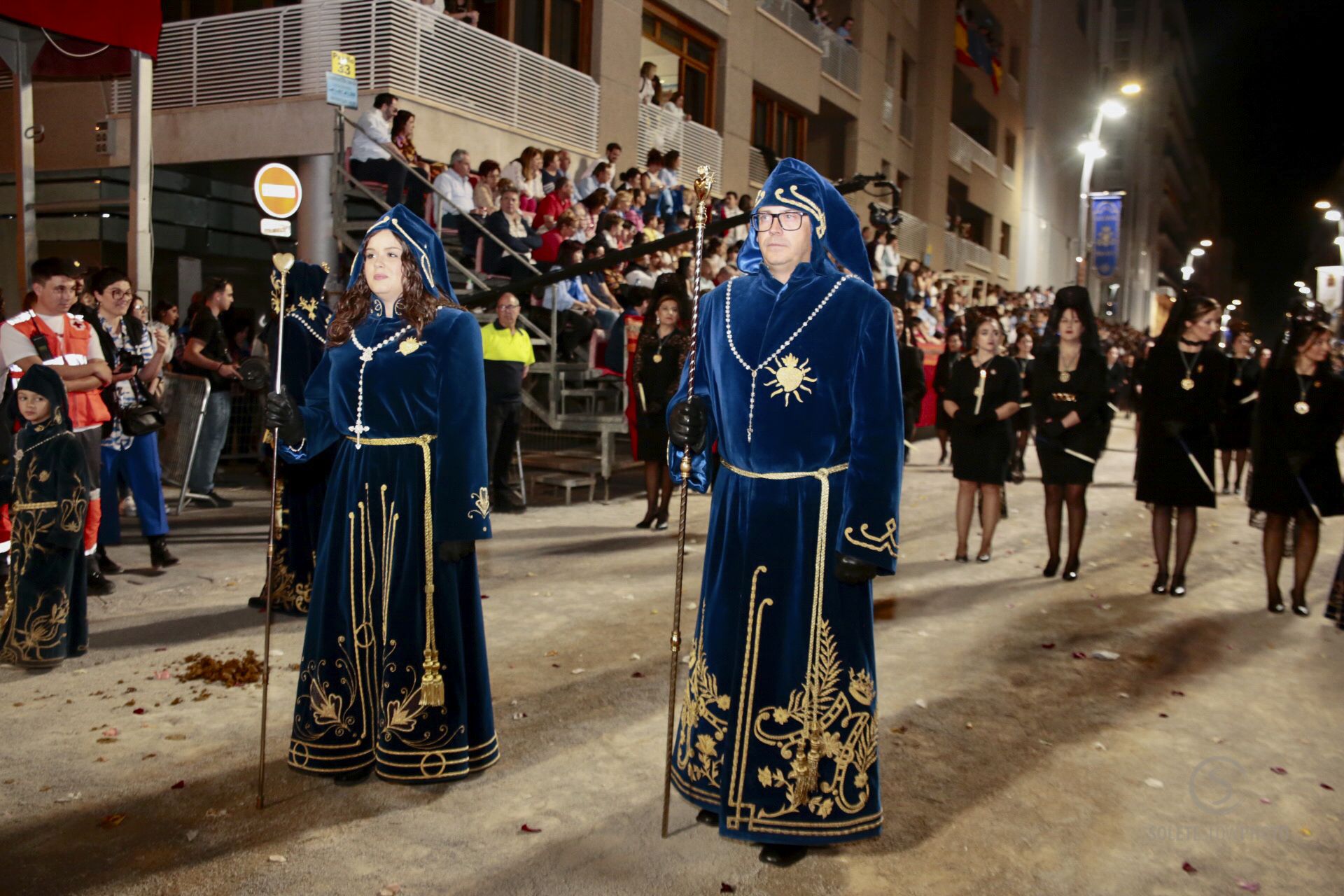 Procesión Viernes de Dolores en Lorca