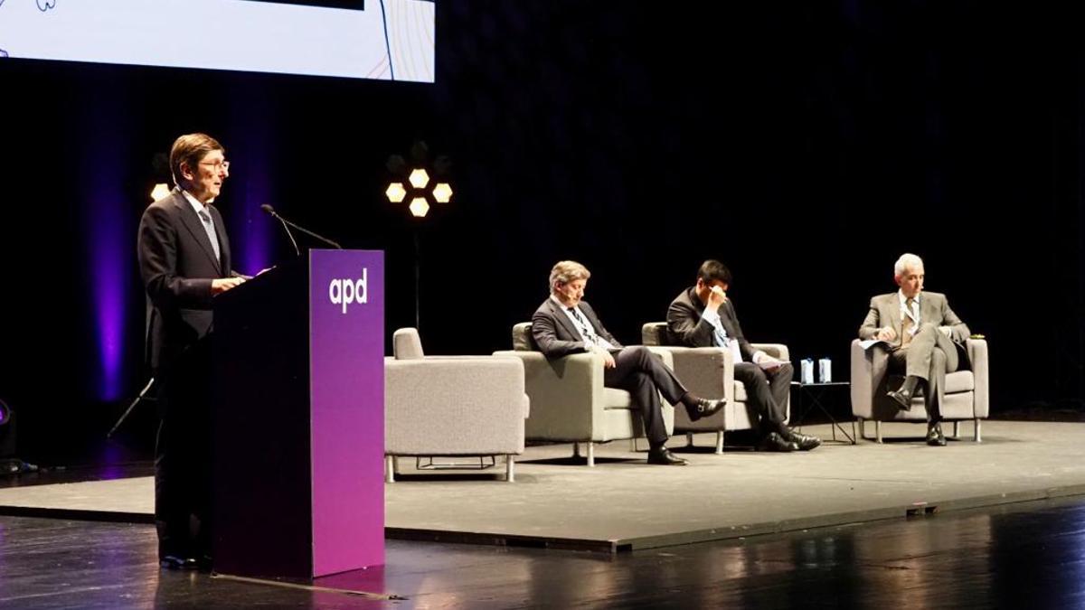 Goirigolzarri durante su intervención en el ‘VI Congreso Internacional de Directivos Empresas con Duende’