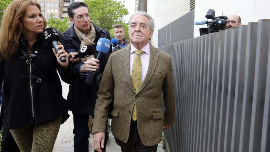 «Nunca he visto a Corbín en la falla», declara a la UCO el presidente de la comisión con la que el cuñado de Barberá ganó 360.000 €