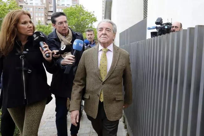 «Nunca he visto a Corbín en la falla», declara a la UCO el presidente de la comisión con la que el cuñado de Barberá ganó 360.000 €