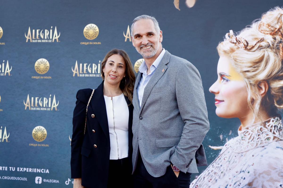 El Circo del Sol inaugura su renovada 'Alegria' en València