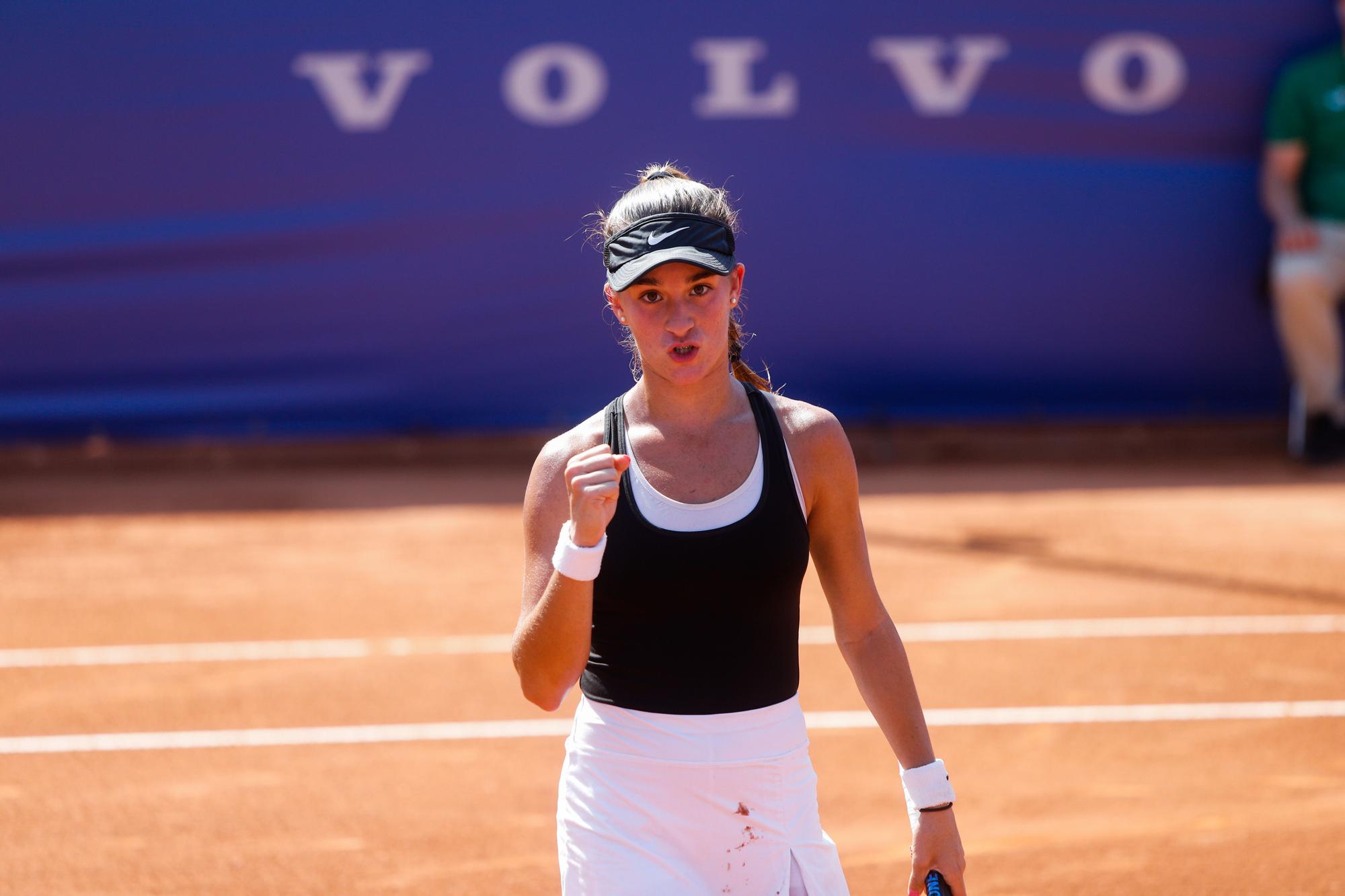 Primer partido del WTA BBVA Open Internacional de València