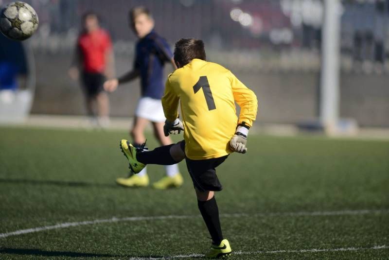 FÚTBOL: Montecarlo A - El Salvador A (2ª Alevín)