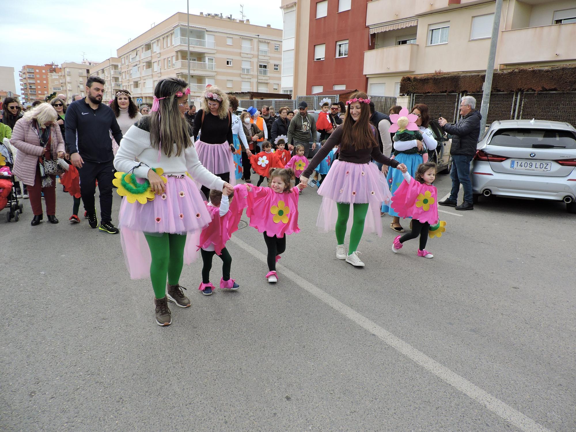 Los  colegios de Águilas celebran el carnaval