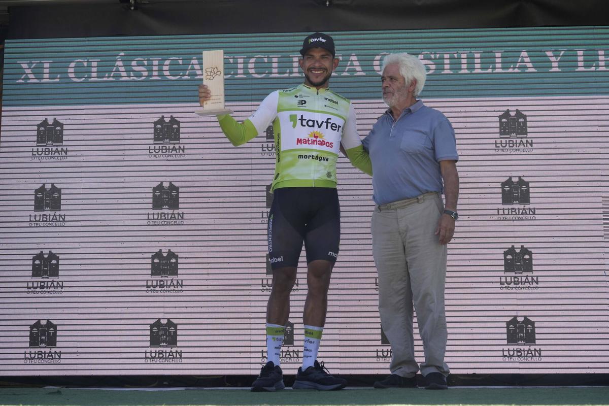 CLASICA CICLISTA CASTILLA Y LEON.