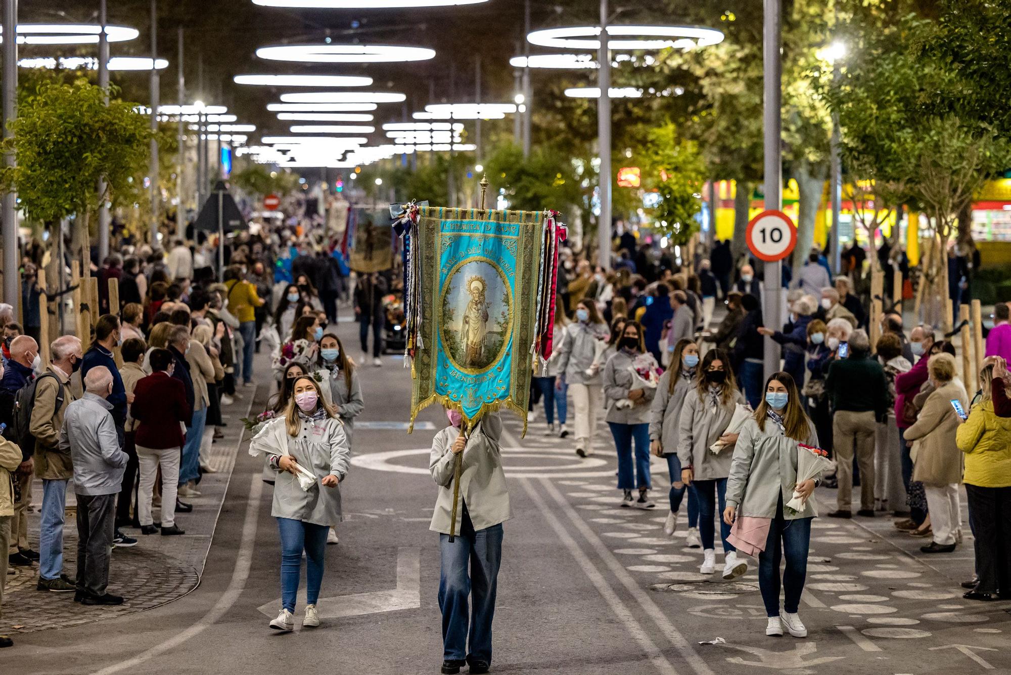 Fiestas de Benidorm: Flores para honrar a la patrona