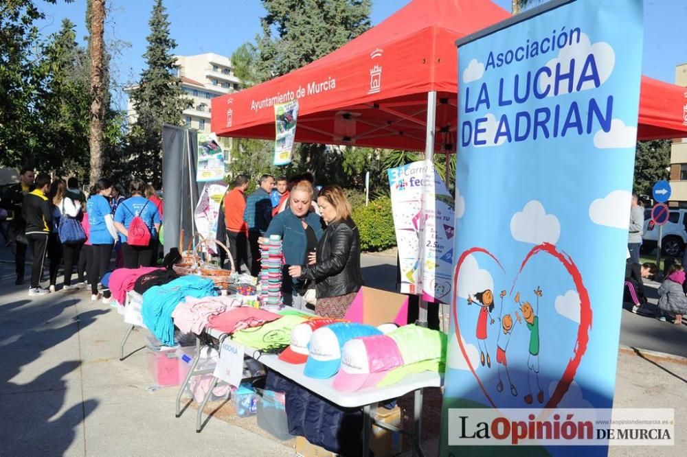 Carrera Solidaria 'La lucha de Adrían'