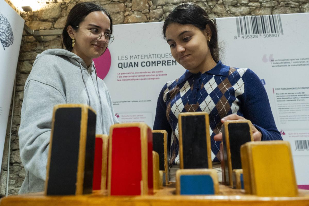 Totes les fotos de la jornada de tarda del programa 'Ambaixadores de les Matemàtiques' Totes les fotos de la jornada de tarda del programa 'Ambaixadores de les Matemàtiques'