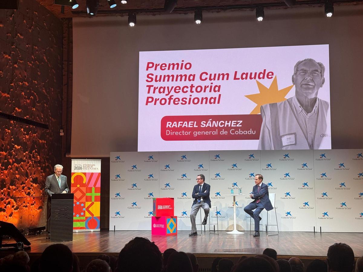 Premio para Rafael Sánchez Olea