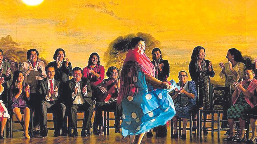 Las proyecciones terminarán el lunes 12 de diciembre con la proyección de «Flamenco, Flamenco»