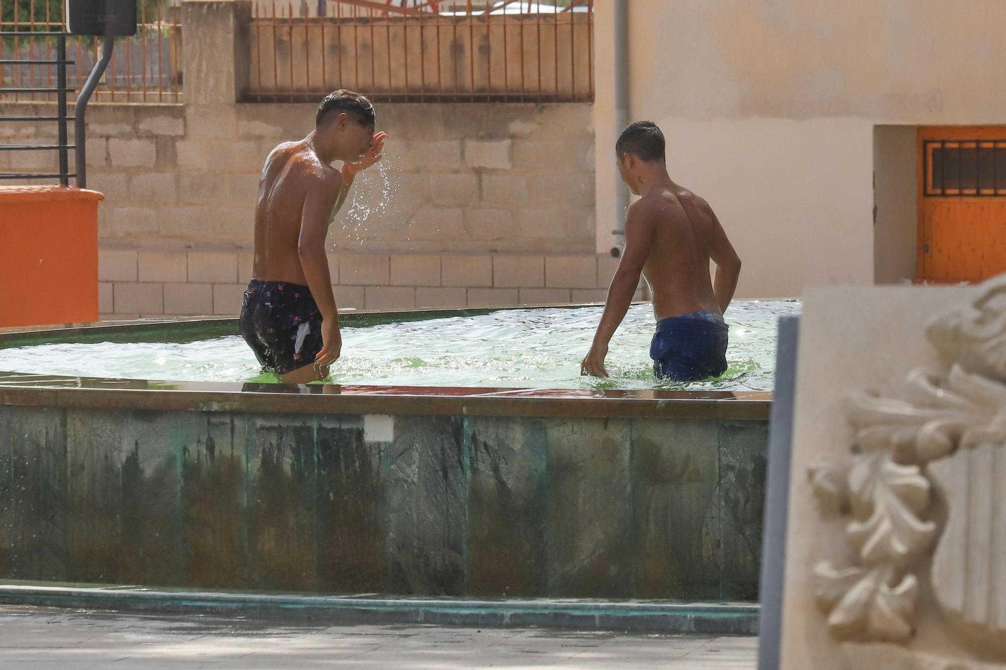 Alerta roja por calor: 45 grados en el sur de la provincia