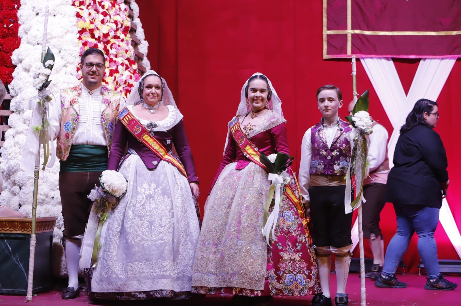 Ofrenda de Gandia: todas las imágenes