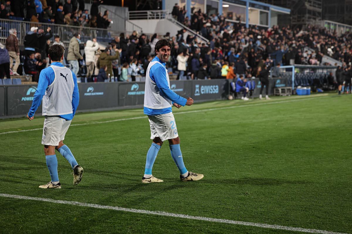 Galería: Las imágenes del partido de la UD contra el Yeclano