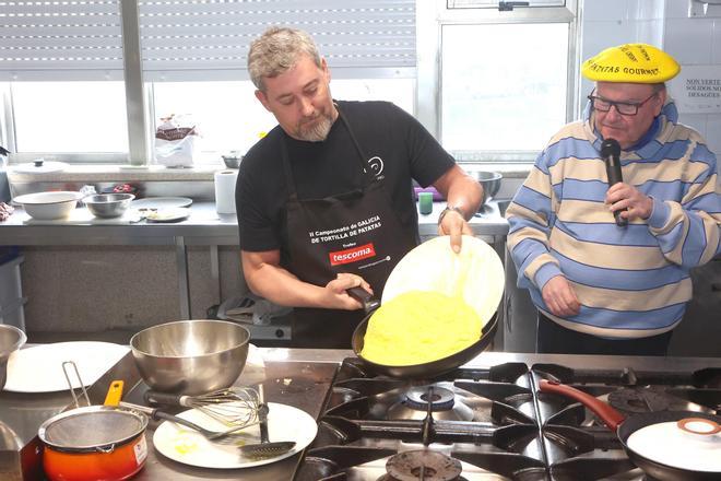 Presentación del II Concurso de Tortillas de Patata