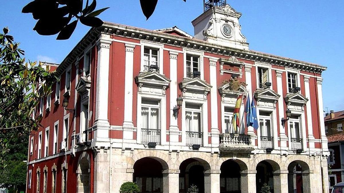 Ayuntamiento de Mieres.