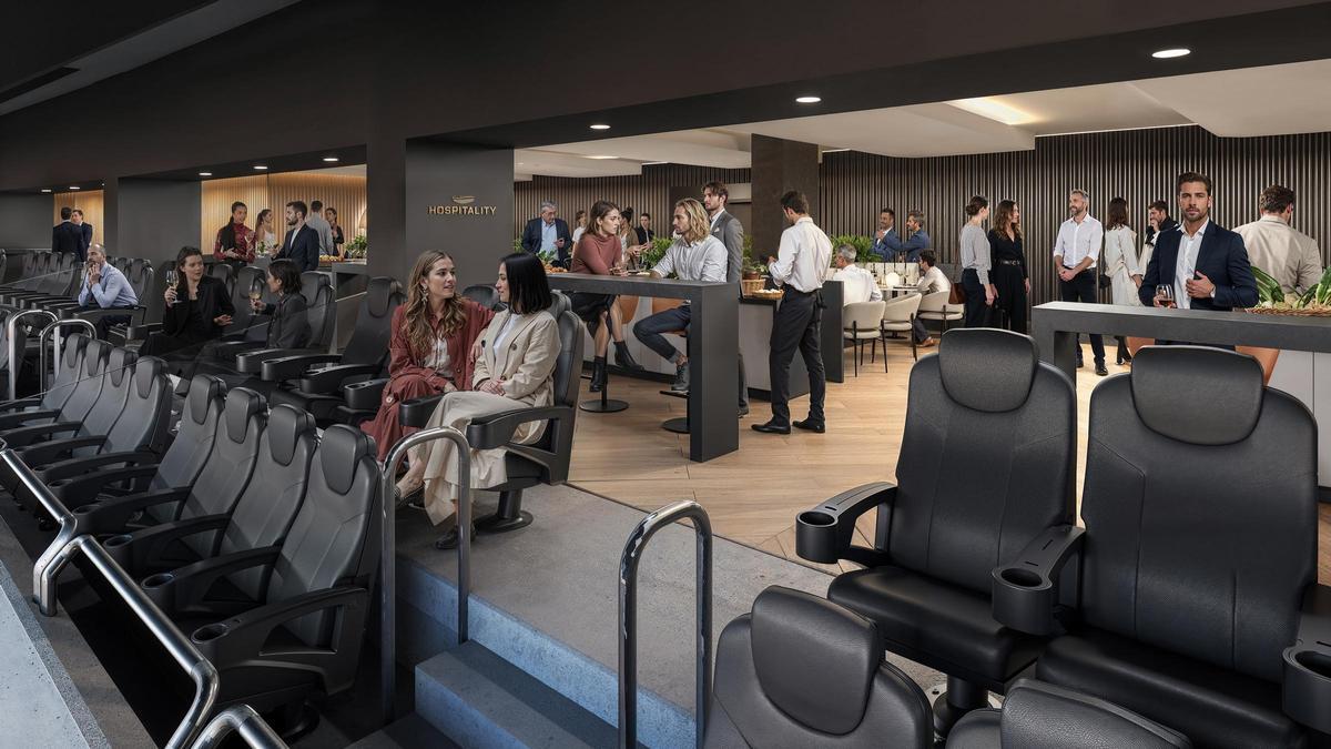 La compañía especialista en equipamiento para estadios a nivel internacional incorporará butacas y soluciones de confort, diseño y funcionalidad, así como un mueble premium de nueva generación