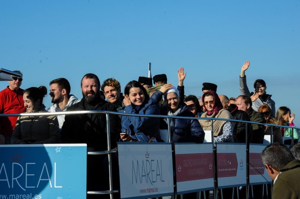 Vilanova deja huella en el corazón de los cosacos del Volga