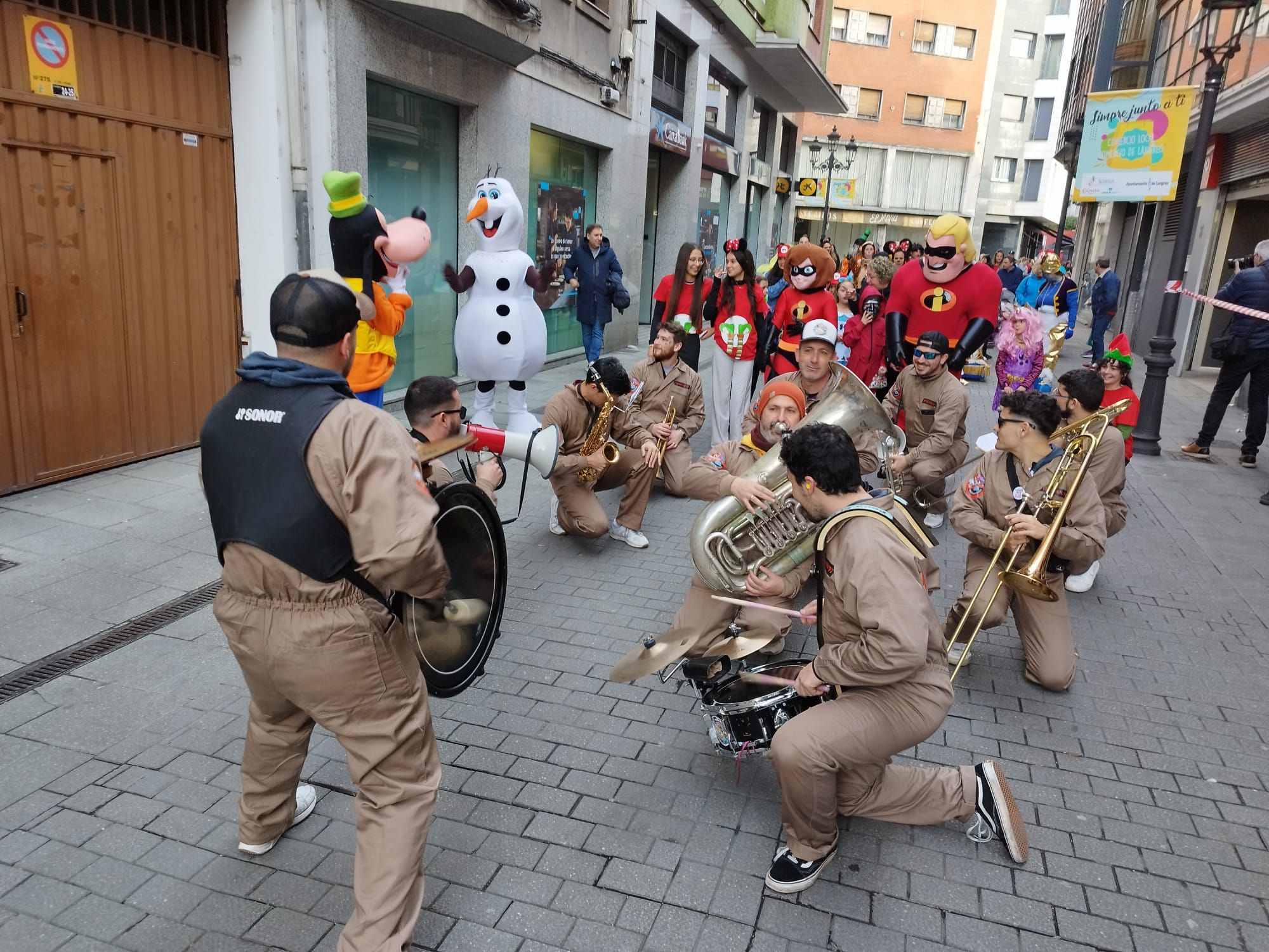 Carnaval en Langreo