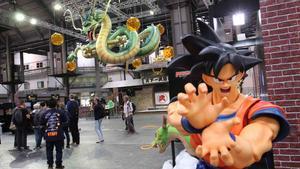 ultimos preparativos del salon del manga
