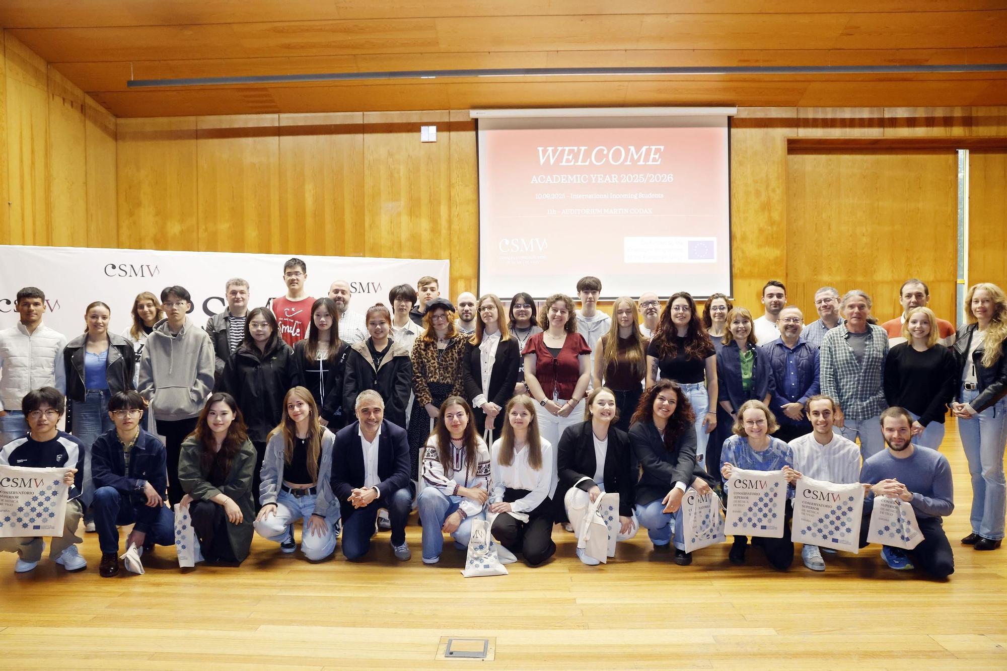 Los Erasmus chinos toman la batuta