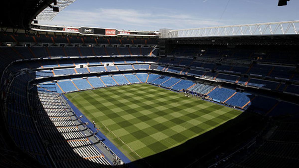 Estadio del Santiago Bernabéu