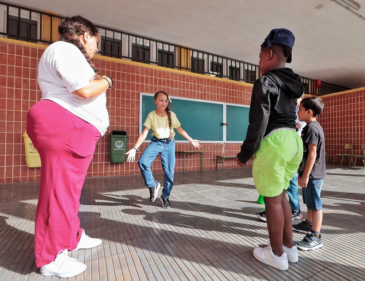 Campamento de verano en el CEIP La Verdellada, La Laguna