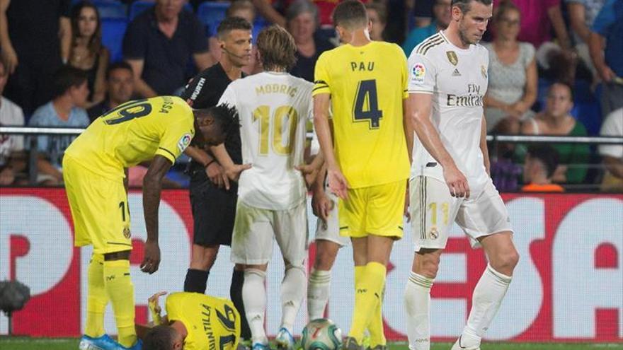 Bale, único sancionado para la cuarta jornada